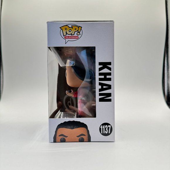 KHAN (STAR TREK) - FUNKO POP! - Picture 2 of 4